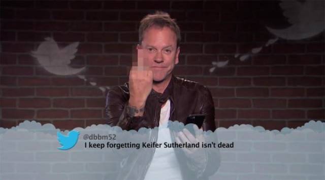 25 Famous Celebs’ Reactions To Mean Tweets Are Priceless