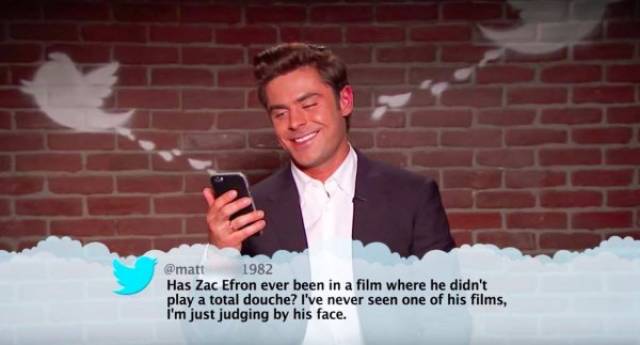 25 Famous Celebs’ Reactions To Mean Tweets Are Priceless