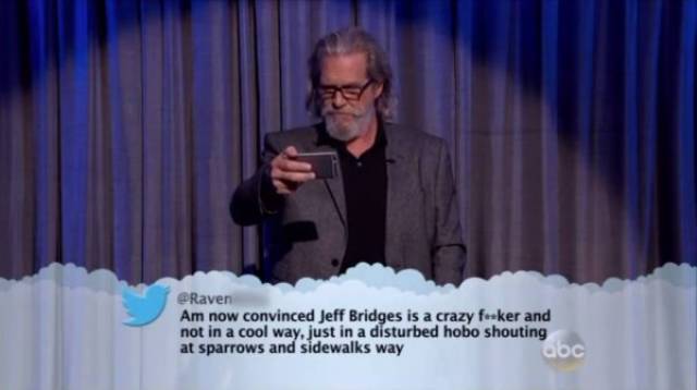 25 Famous Celebs’ Reactions To Mean Tweets Are Priceless