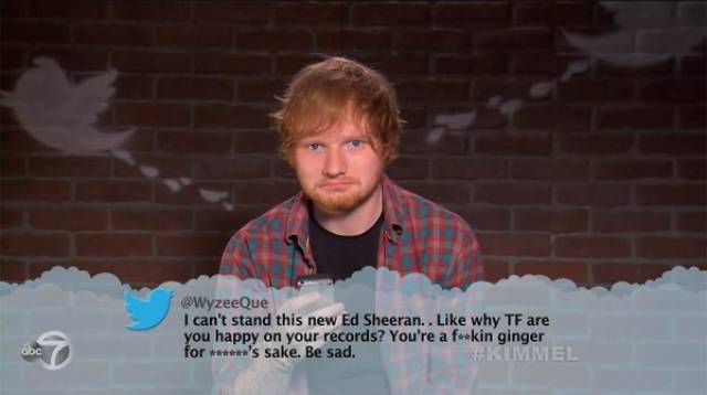 25 Famous Celebs’ Reactions To Mean Tweets Are Priceless