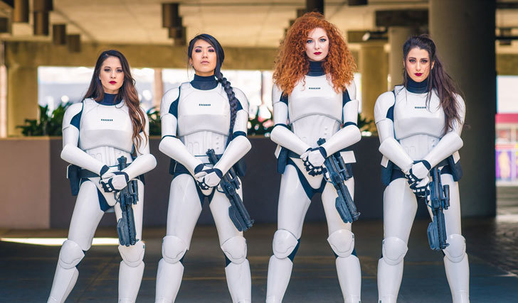 star wars female storm trooper