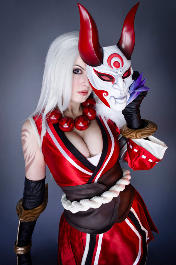 cool pic blood moon diana cosplay