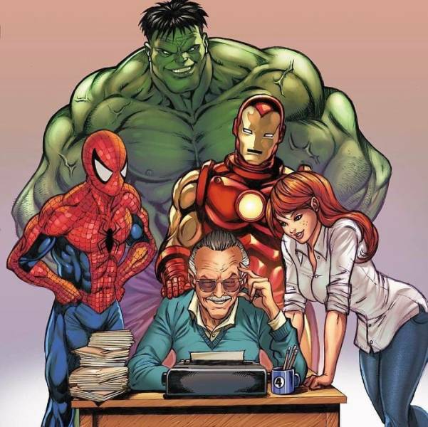 tributes for stan lee