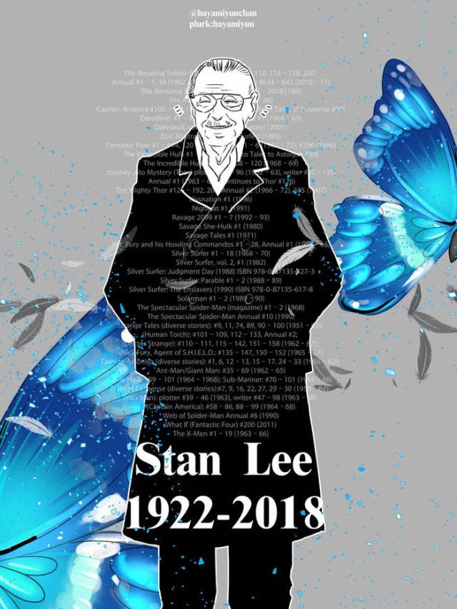 tribute stan lee fanart rip - plurkchayamiyu 2017 39 ponte Un s to her ay 192. 2 The Amanns Site S. 101190 13445010 Theme Than Captain American Daredevil Dar 120011 Epley o te 1000 Famasi Four 201 2 2966 The locale Hul1 Talo Aston The Incredible Ho U 120 