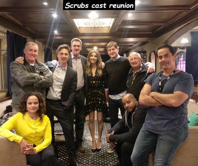 scrubs reunion - Scrubs cast reunion