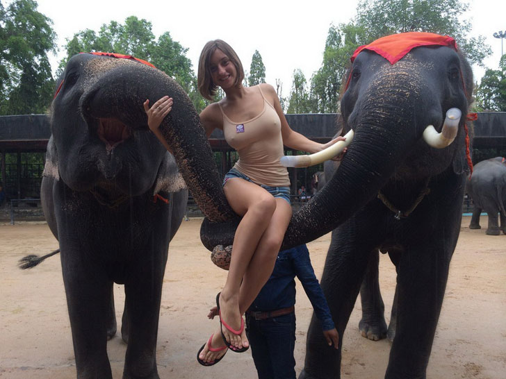 elephant girl big tits