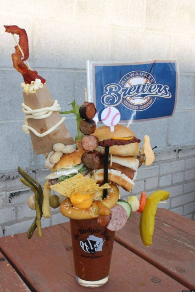 milwaukee brewers bloody mary - Brewers