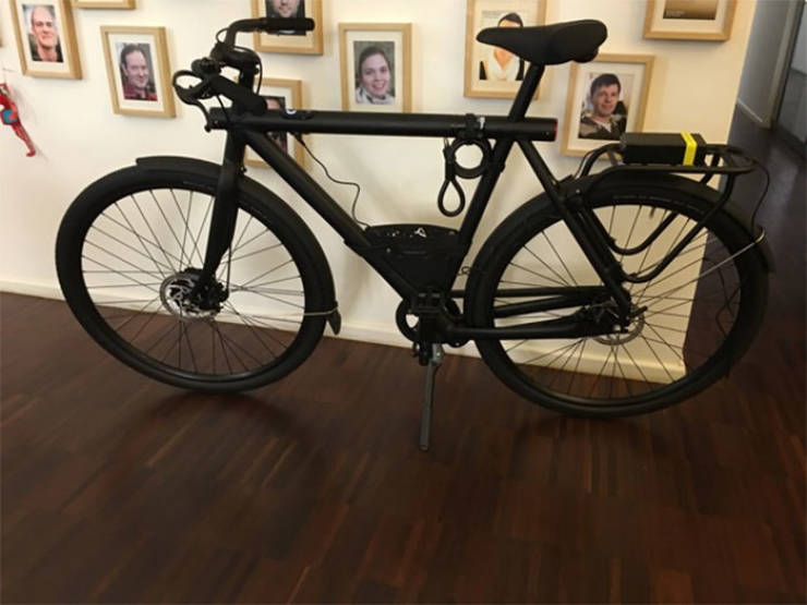 Company Decides To Deliver Their Fragile Bikes As TVs