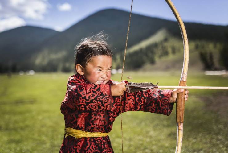 mongolian archer