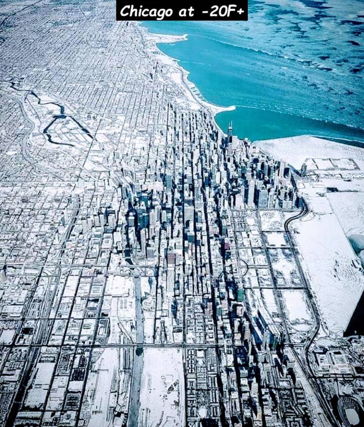 polar vortex 2019 chicago - Chicago at 20F