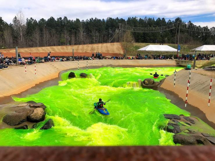 us national whitewater center st patrick's day