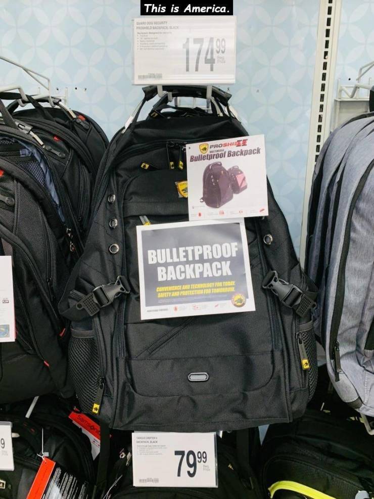 This is America. Crdbo Lice Prosnete Bulletprool Backpack Bulletproof Backpack Cerere Decoratge 9
