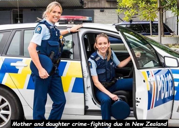 mom and daughter police new zealand - Mother and daughter crimefighting duo in New Zealand