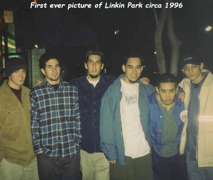 first photo linkin park - First ever picture of Linkin Park circa 1996