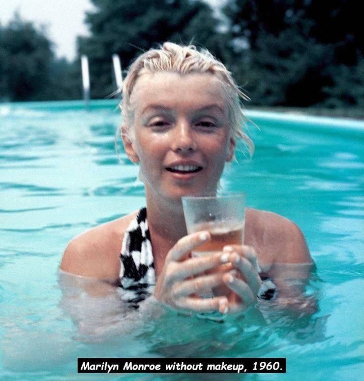 marilyn monroe 1960 - Marilyn Monroe without makeup, 1960.