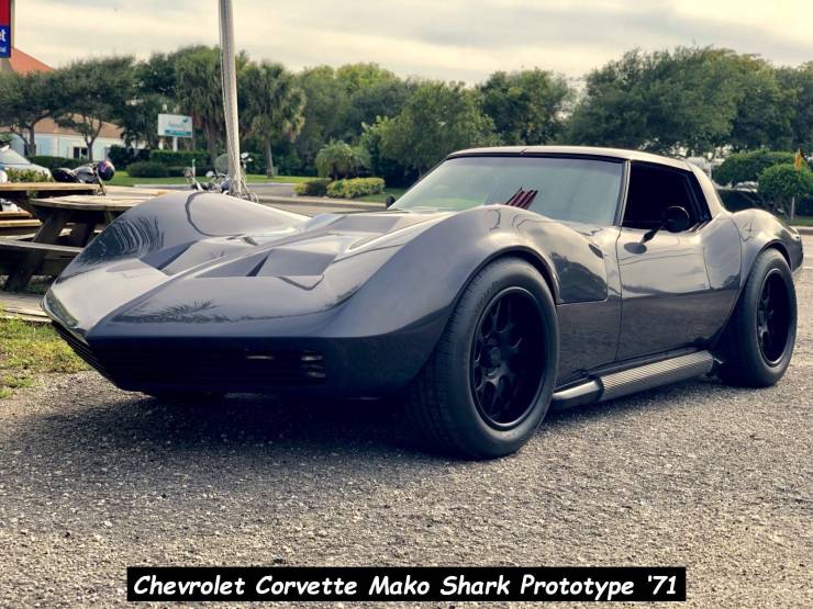 mako corvette - Chevrolet Corvette Mako Shark Prototype '71