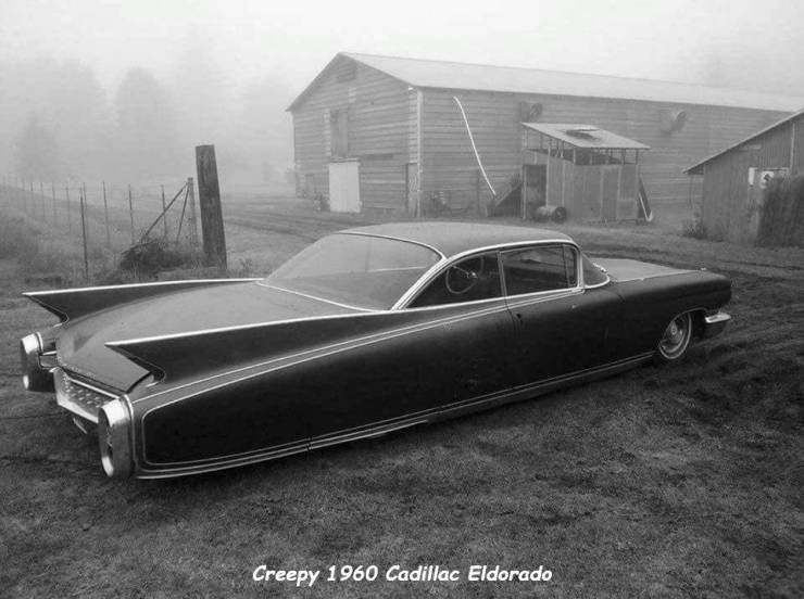 cadillac el dorado 1960 - Creepy 1960 Cadillac Eldorado