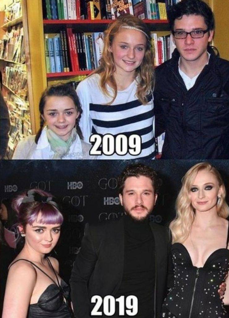 kit harington maisie williams and sophie turner - 20091 Hbo Got Hbo Go Cot Hbo om con 2019
