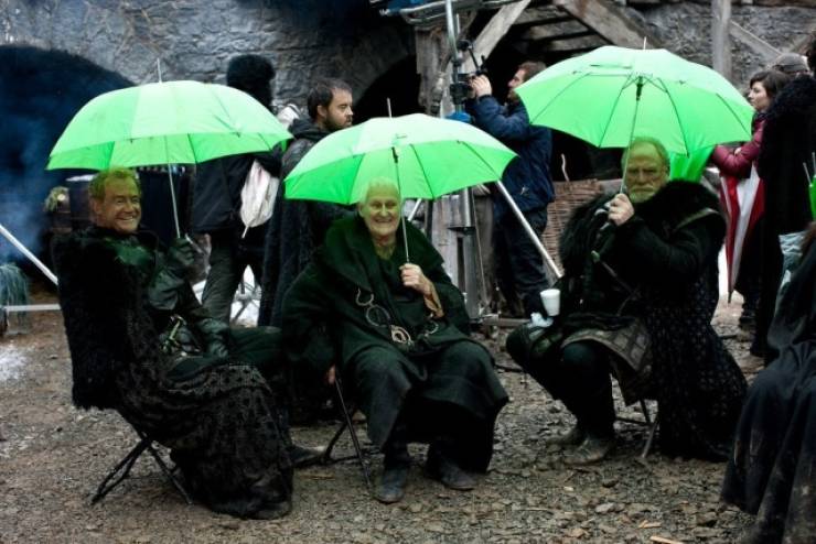 Game of Thrones behind the scenes - game of thrones behind the scenes