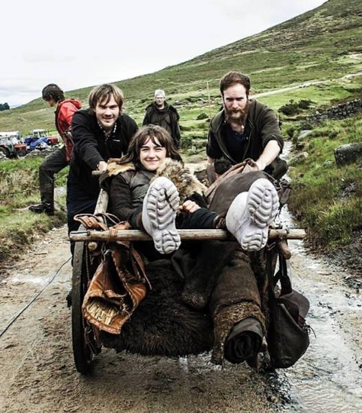 Game of Thrones behind the scenes - game of thrones behind the scenes season 1