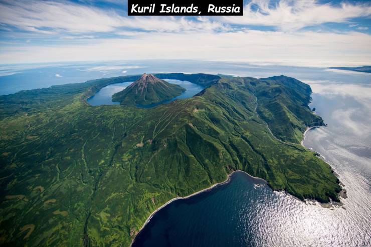 random Kuril Islands, Russia