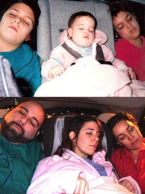 Many Years Later...Best Then And Now Photos