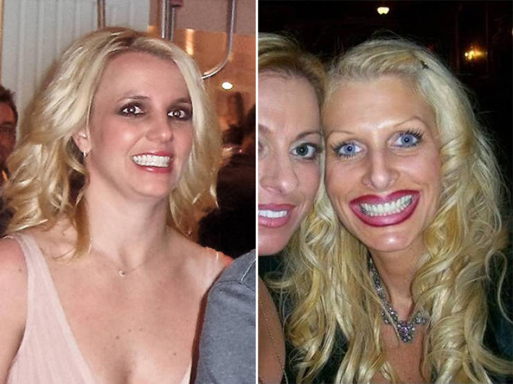 18 Times Forced Smiles Actually Looked Painful