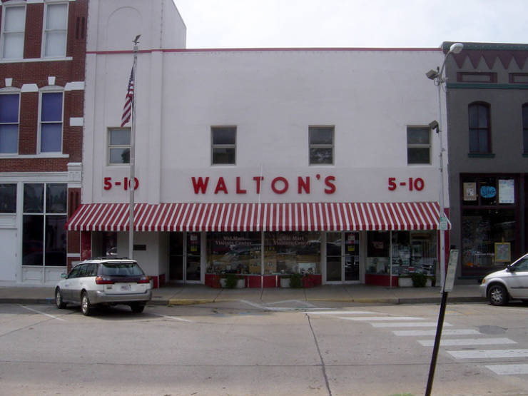 Walmart (1962)Sam Walton opened a store selling products at low prices to get higher-volume sales at a lower profit margin. He portrayed his business mission as being a crusade for the consumer to help get them the lowest prices.