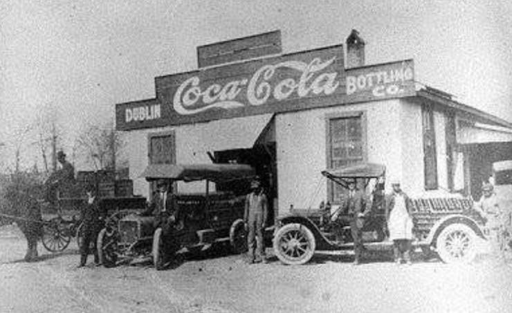 Coca-Cola (1912)American pharmacist John Stith Pemberton invented the drink in the late 19th century as a purported over-the-counter medicine