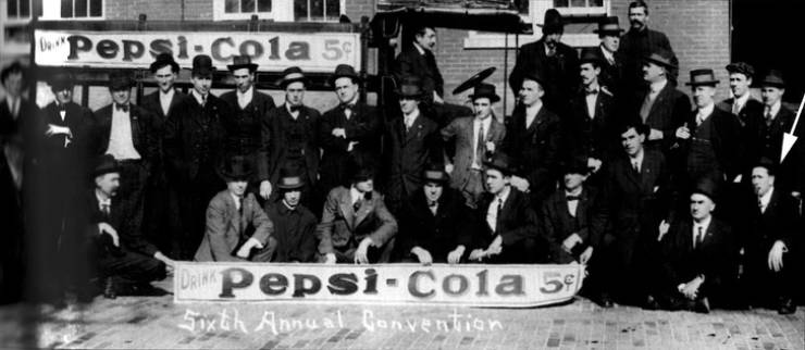 In 1893, American pharmacist, Caleb Bradham developed a drink at his drugstore that would aid in digestion. He named it “Brad’s Drink”. 5 years later, however, he changed the name to Pepsi-Cola after the Greek word for digestion that sounded like “Pepsi” and “cola” after the kola nut. By 1904, the sales of the drink had increased to 19,848 gallons a year.