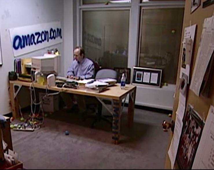 Amazon founder, Jeff Bezos, left his job as vice-president of D. E. Shaw & Co., a Wall Street firm to try and make a mark for himself in the Internet business boom. Bezos went on to start a company in his home garage that he called “Cadaver”.

But a few months later when he heard a lawyer mispronounce the name, he decided to change it. The new name was Amazon, which he chose because it was a place that was “exotic and different”. It started as an online bookstore but gradually went on to become the online store we all know it to be today.