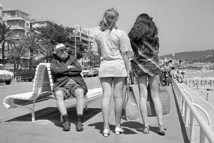 1969 mini skirts -