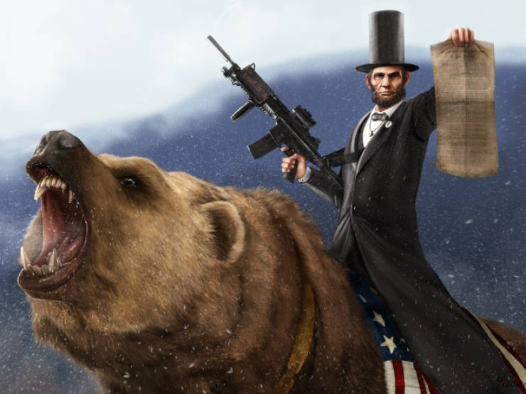 If Presidents Were Badass Action Heroes