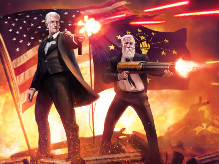 If Presidents Were Badass Action Heroes