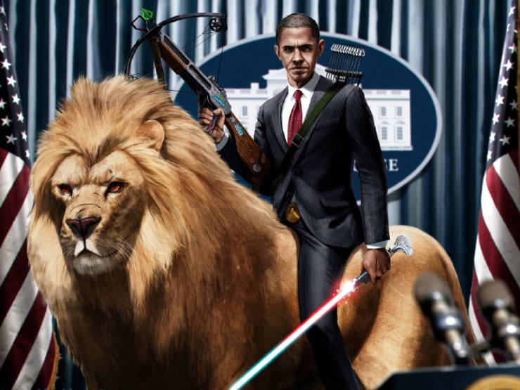 If Presidents Were Badass Action Heroes