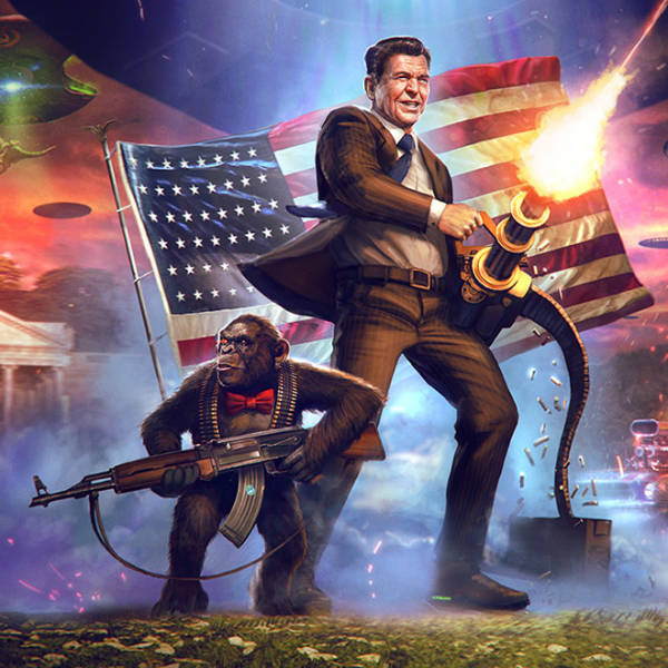 If Presidents Were Badass Action Heroes