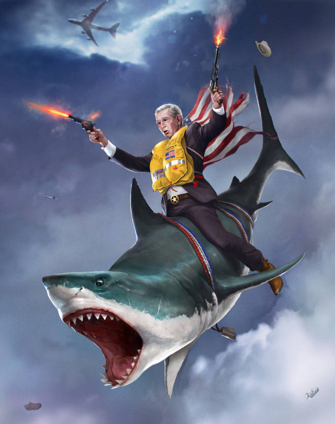 If Presidents Were Badass Action Heroes