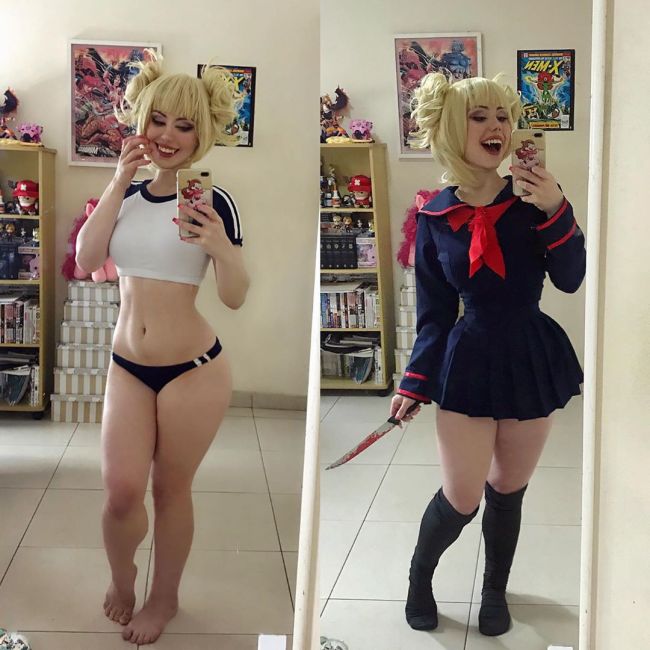 attractive cosplayer Cosplay