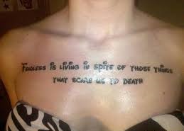 disney chest tattoos for women