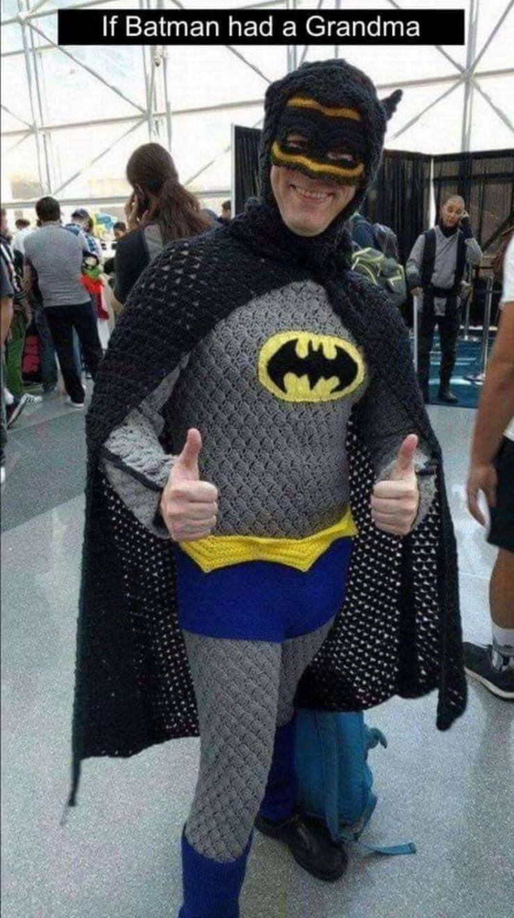 if batman had a grandma - 'If Batman had a Grandma