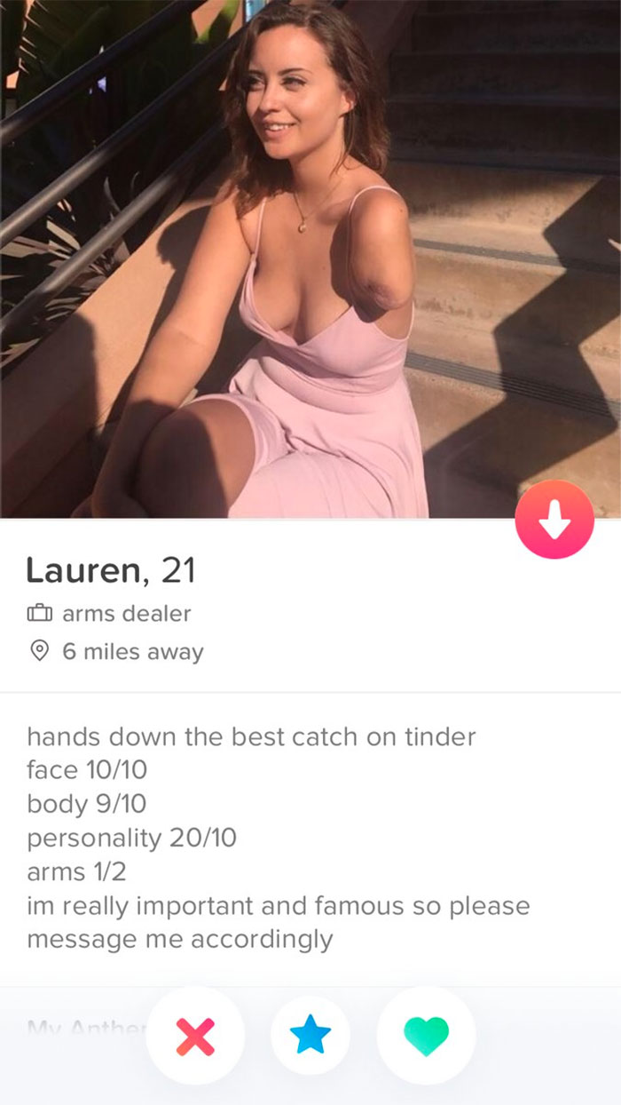 12 Tinder Users Who Have Lost Their Limbs