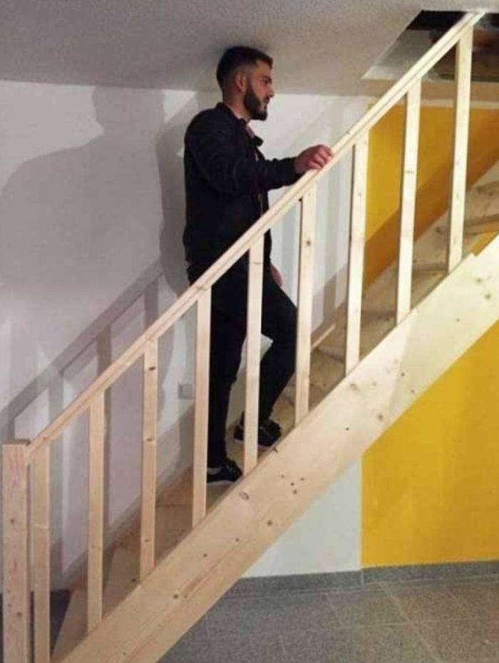 stairs fails
