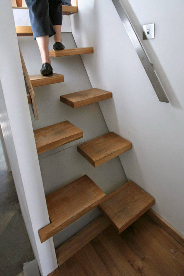 staircase space saving