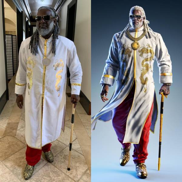 t pain cosplay tekken