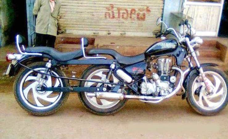 golmaal bike