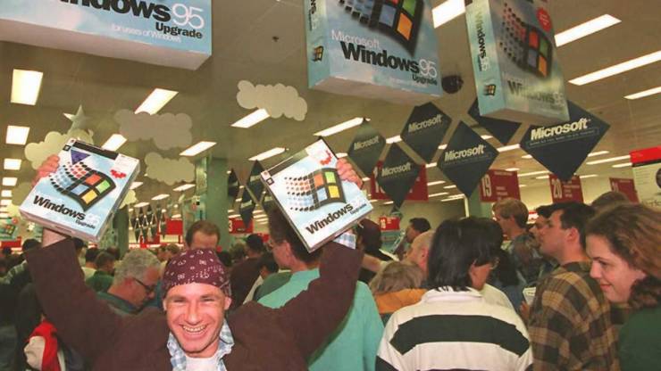 windows 95 release - Dows 95 Upgrade a Windows 95 Ssmod Microsoft Microsoft Windows Windows