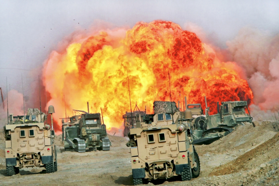 47 High Res Explossive Military Images