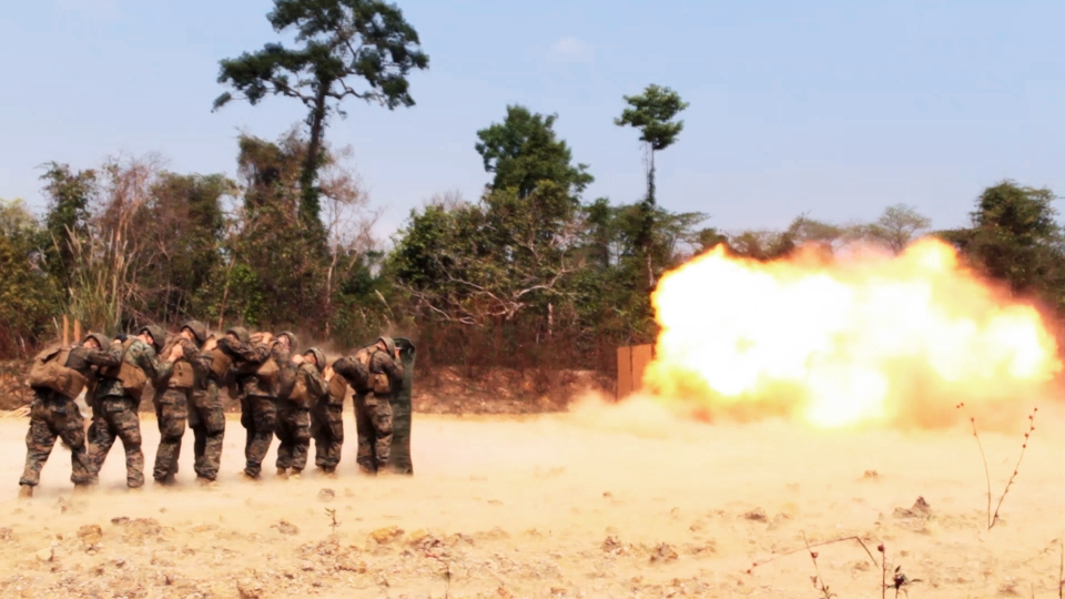 47 High Res Explossive Military Images