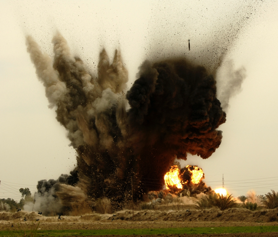 47 High Res Explossive Military Images