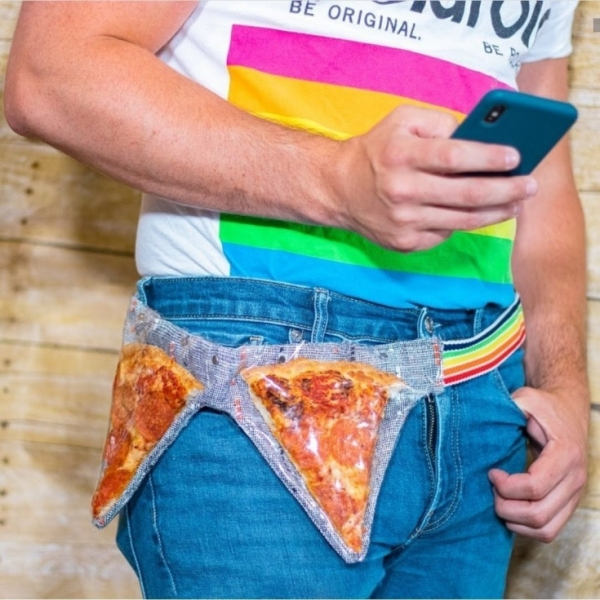 pizza fanny pack - Be Original Iv Bed